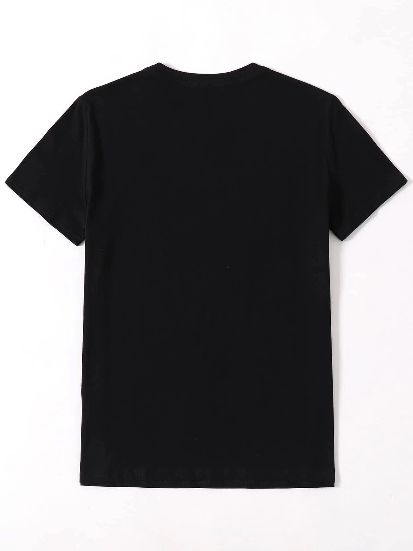 Ice cream Graphic Tee Short Sleeve Summer Casual Sports Tops