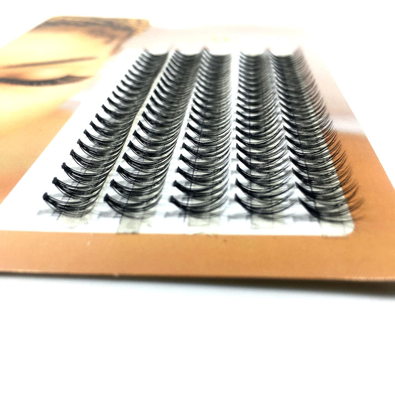 100 pcs Fluffy Thick Curly 3D Comic Style Eyelashes
