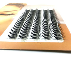 100 pcs Fluffy Thick Curly 3D Comic Style Eyelashes