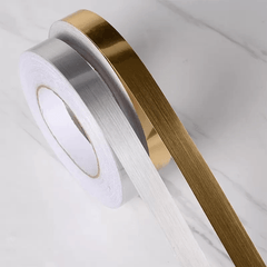 50M Golden Self Adhesive Tile Stickers Tape Waterproof Wall Gap Sealin