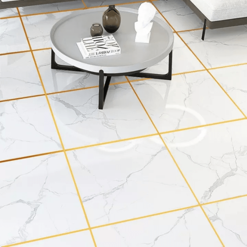 50M Golden Self Adhesive Tile Stickers Tape Waterproof Wall Gap Sealin