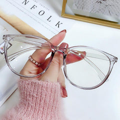 Clear Lens Eyeglasses Causal Light Blocking Unisex