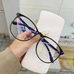 Clear Lens Eyeglasses Causal Light Blocking Unisex