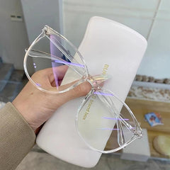 Clear Lens Eyeglasses Causal Light Blocking Unisex