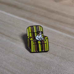 Dog on the Sofa Brooch