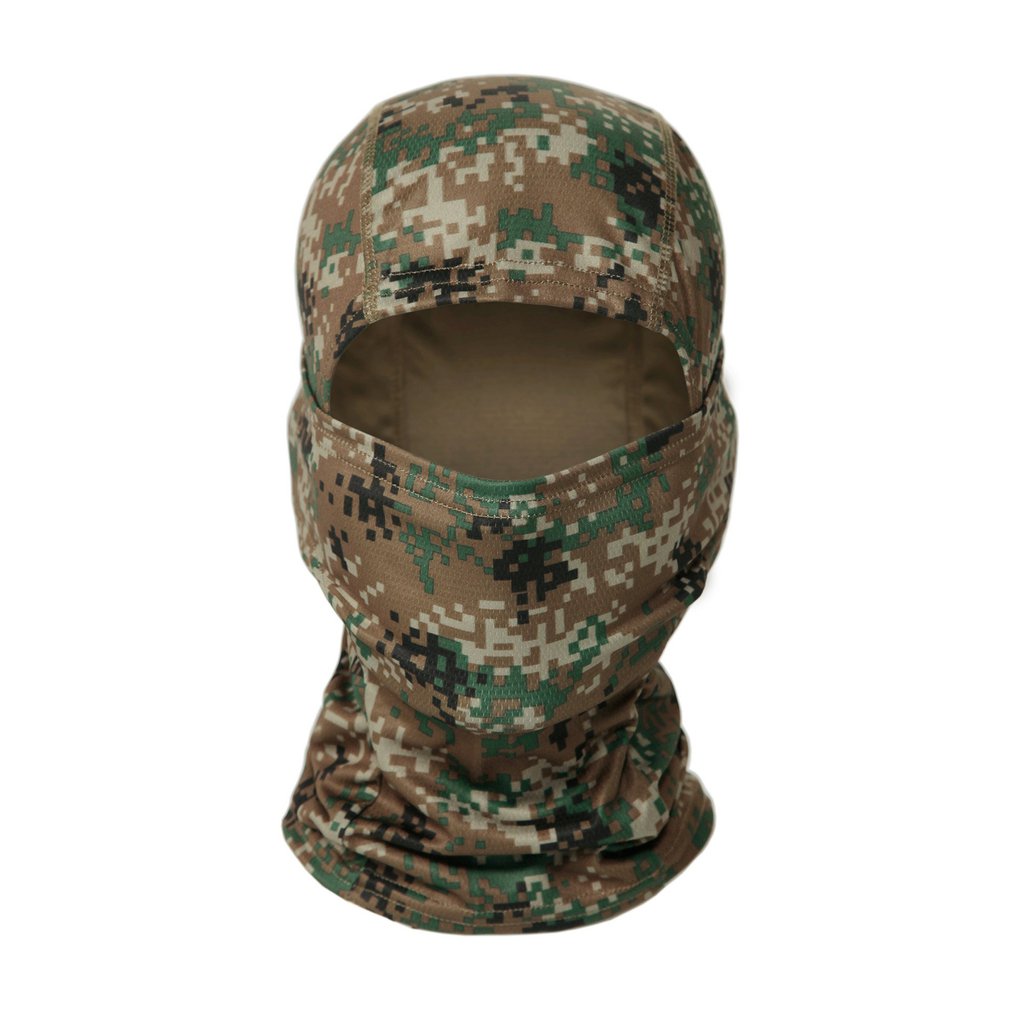 Tactical Mask for Men & Women Balaclava Paintball Cycling Hiking Skiing
