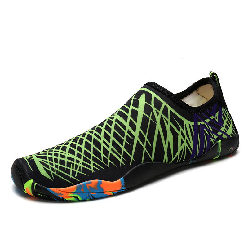 Men's Quick Dry Water Shoes Lightweight Slip On Aqua Socks
