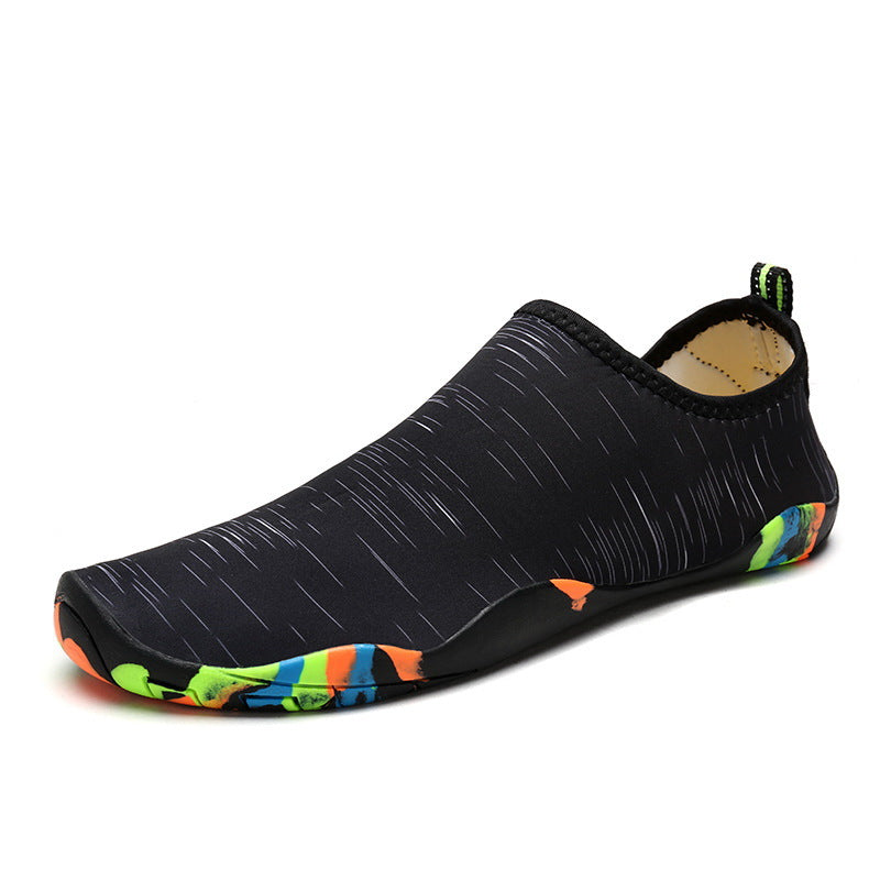 Men's Quick Dry Water Shoes Lightweight Slip On Aqua Socks