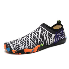 Men's Quick Dry Water Shoes Lightweight Slip On Aqua Socks