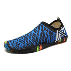 Men's Quick Dry Water Shoes Lightweight Slip On Aqua Socks