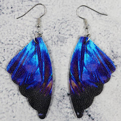 Bohemian Butterfly Wings Drop Earrings Colorful Jewelry for Women