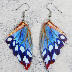 Bohemian Butterfly Wings Drop Earrings Colorful Jewelry for Women