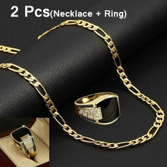 Men's Wide Face Hip Hop Ring