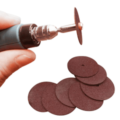 36pcs Rotary Tool Accessories Abrasive Discs & Cut Off Grinding Wheels