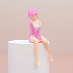 Anime Girl PVC Doll Toy - Perfect Tabletop Decoration for Kids