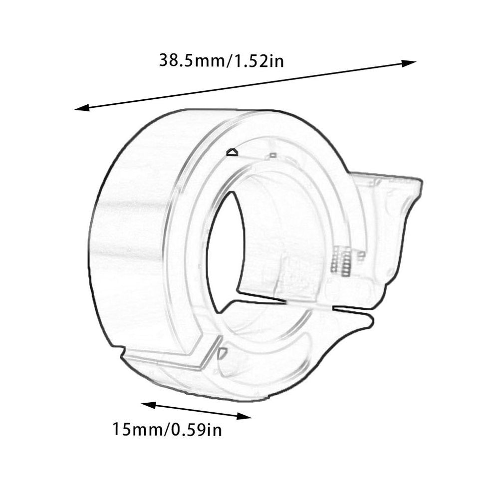 Road Cycling Bell Metal Horn for Outdoor Bicycle Riding