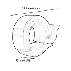 Road Cycling Bell Metal Horn for Outdoor Bicycle Riding