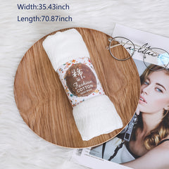 Solid Cape Lady Shawl Scarf Women Gift Scarf Scarves