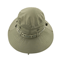 Men's Vintage Cowboy Hat Adjustable Mesh Wide Brim