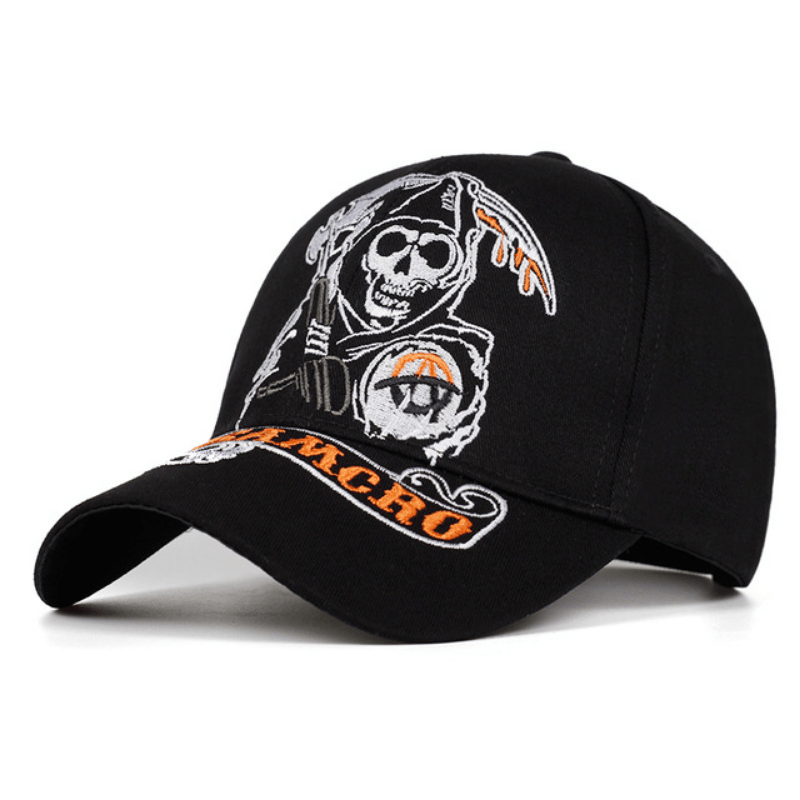 Men's Polyester Baseball Caps Sports Caps Hip Hop Dad Hats