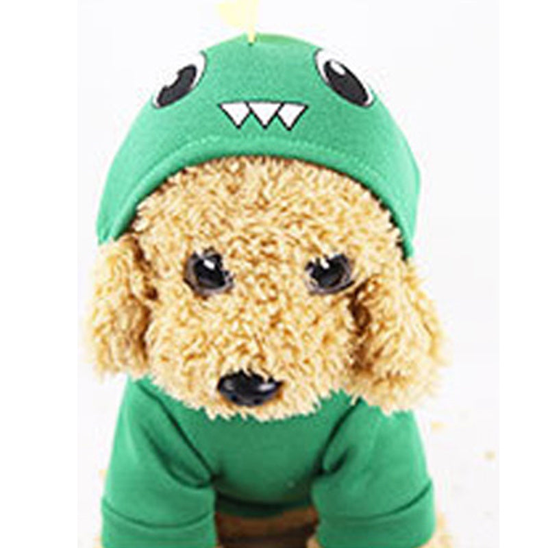 Cartoon Sweater for Small Dogs and Cats