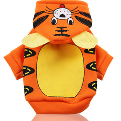 Cartoon Sweater for Small Dogs and Cats