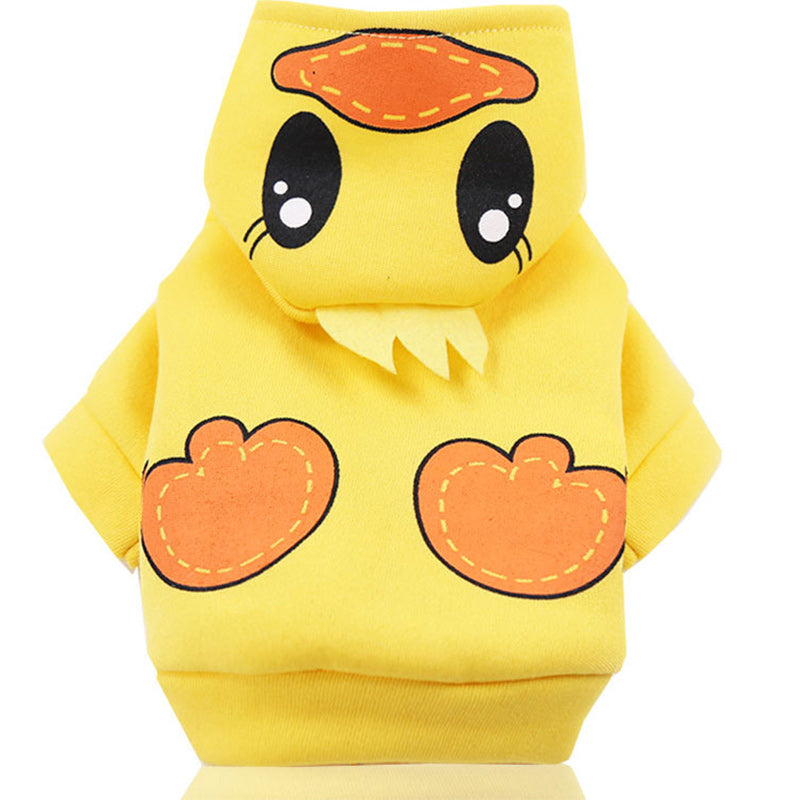 Cartoon Sweater for Small Dogs and Cats