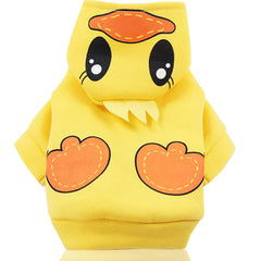 Cartoon Sweater for Small Dogs and Cats