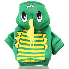 Cartoon Sweater for Small Dogs and Cats