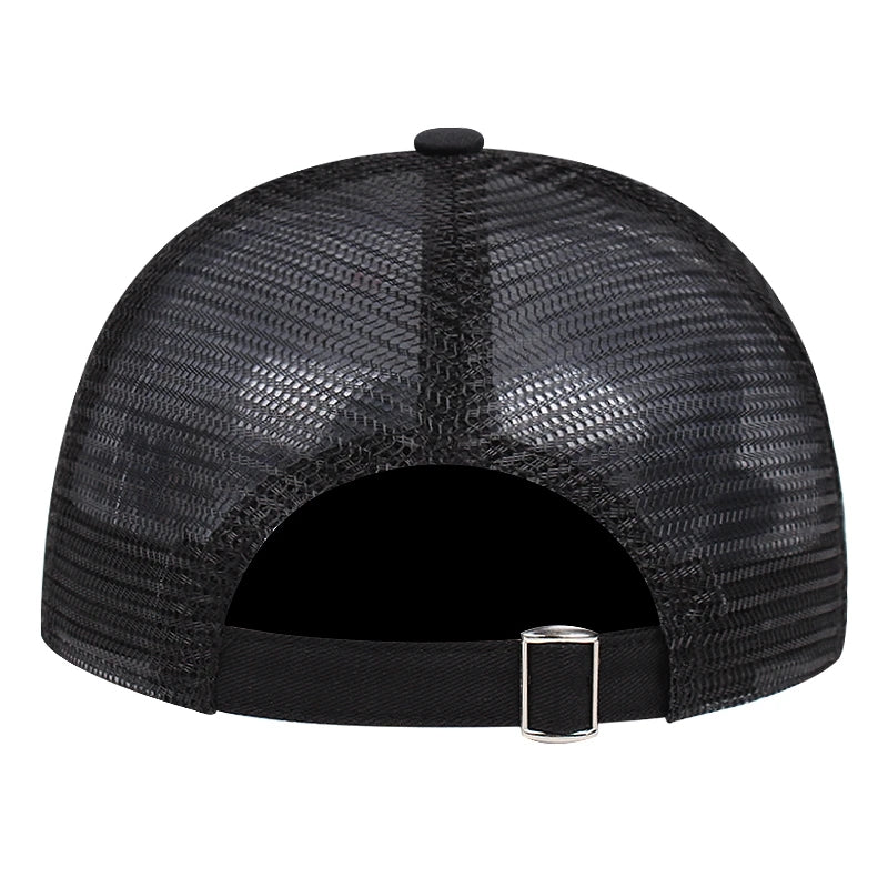 Tiger Baseball Cap Mesh Breathable Hip Hop Dad Hat Adjustable Sun Hat