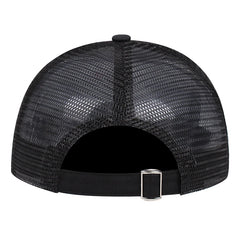 Tiger Baseball Cap Mesh Breathable Hip Hop Dad Hat Adjustable Sun Hat
