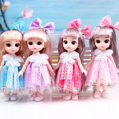 6in Princess Doll - Ideal Gift for Girls