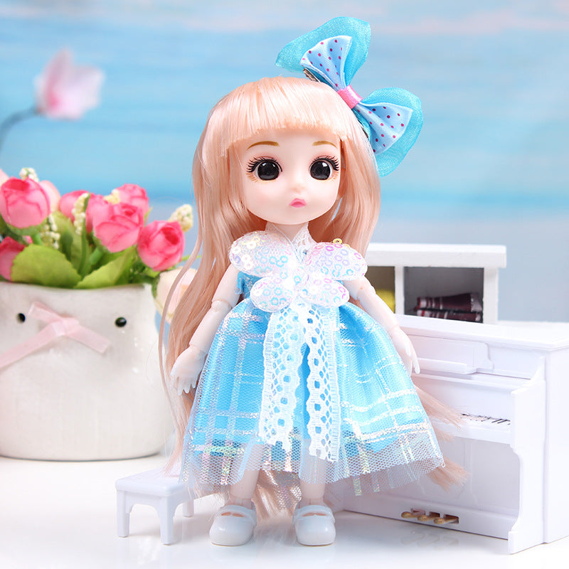 6in Princess Doll - Ideal Gift for Girls