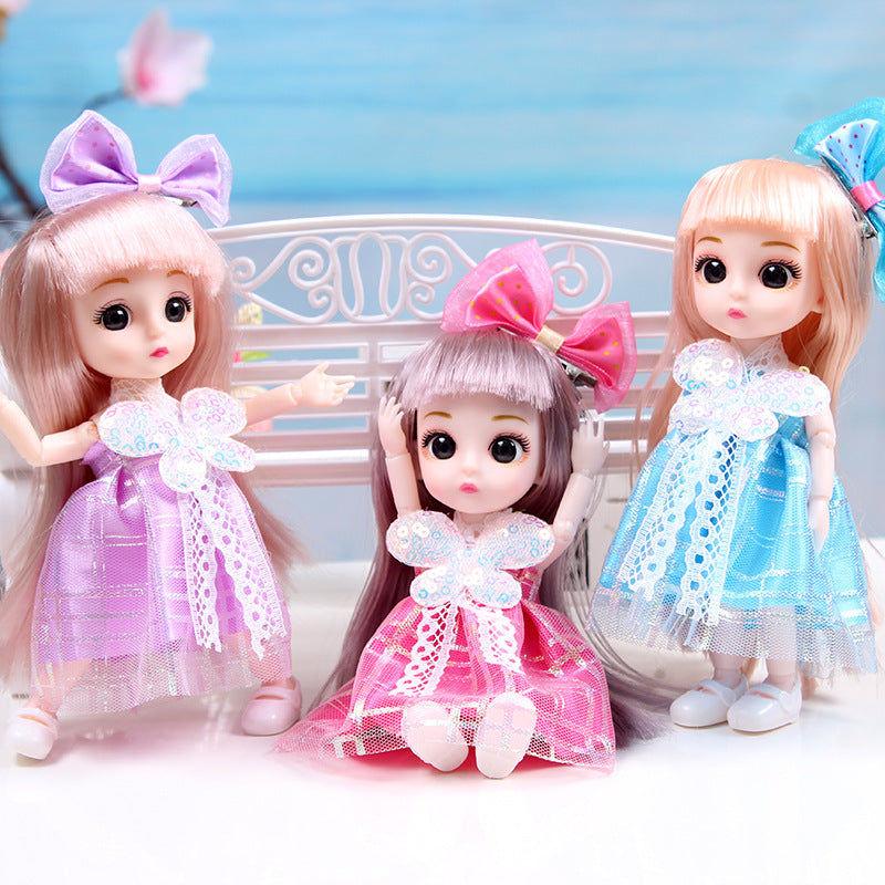6in Princess Doll - Ideal Gift for Girls