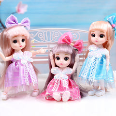 6in Princess Doll - Ideal Gift for Girls