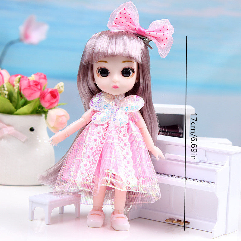 6in Princess Doll - Ideal Gift for Girls