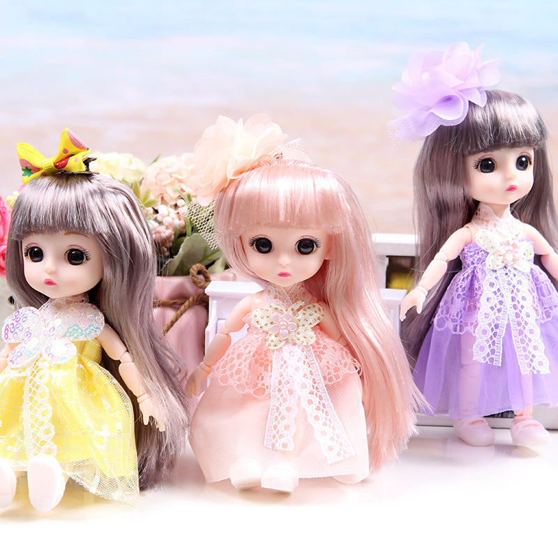 6in Princess Doll - Ideal Gift for Girls