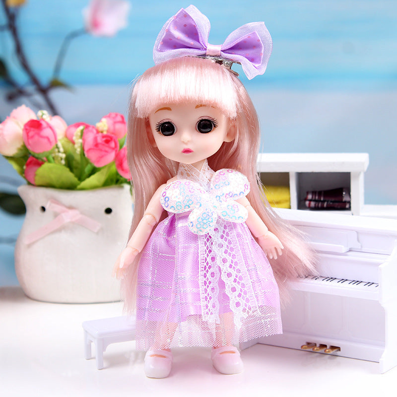 6in Princess Doll - Ideal Gift for Girls