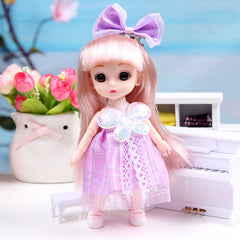 6in Princess Doll - Ideal Gift for Girls