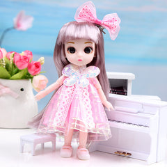 6in Princess Doll - Ideal Gift for Girls