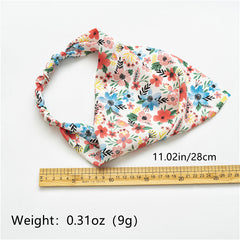 Floral Elastic Hair Scarf Headbands Turban Bandana Headbands Boho Scarf