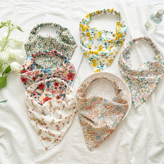 Floral Elastic Hair Scarf Headbands Turban Bandana Headbands Boho Scarf