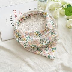 Floral Elastic Hair Scarf Headbands Turban Bandana Headbands Boho Scarf