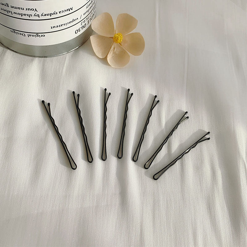100 Pcs Invisible Wave Hair Grip Barrette Hair Clip Pins