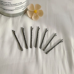 100 Pcs Invisible Wave Hair Grip Barrette Hair Clip Pins