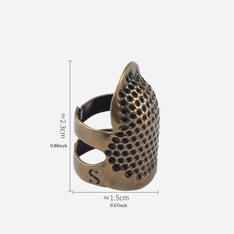 Vintage Finger Thimble Hand Sewing Tools For Women