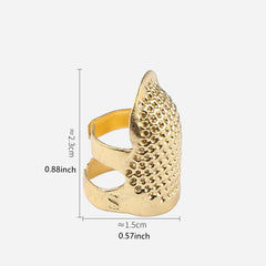 Vintage Finger Thimble Hand Sewing Tools For Women