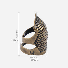 Vintage Finger Thimble Hand Sewing Tools For Women