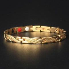 X-Type Magnetic Titanium Bracelet for Men