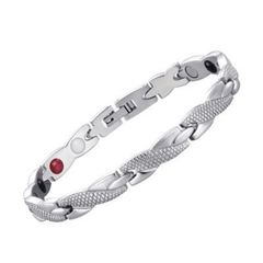 X-Type Magnetic Titanium Bracelet for Men